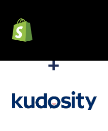 Einbindung von Shopify und Kudosity