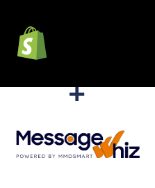 Einbindung von Shopify und MessageWhiz