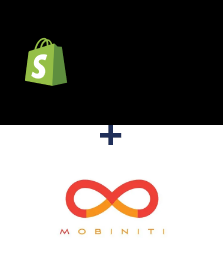 Einbindung von Shopify und Mobiniti