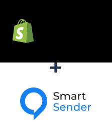 Einbindung von Shopify und Smart Sender