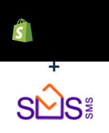 Einbindung von Shopify und SMS-SMS