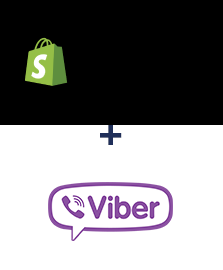 Einbindung von Shopify und Viber