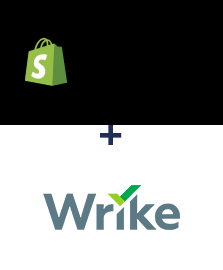 Einbindung von Shopify und Wrike