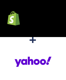 Einbindung von Shopify und Yahoo!