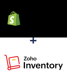 Einbindung von Shopify und ZOHO Inventory