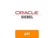 Integration von Oracle Siebel CRM mit anderen Systemen  von API