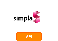 Integration von Simpla mit anderen Systemen  von API