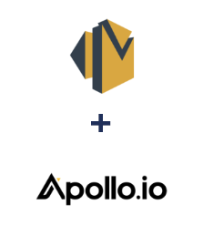 Einbindung von Amazon SES und Apollo.io