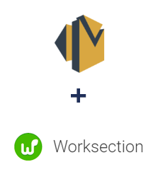 Einbindung von Amazon SES und Worksection