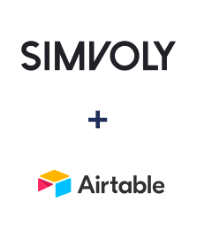 Einbindung von Simvoly und Airtable