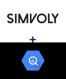 Einbindung von Simvoly und BigQuery