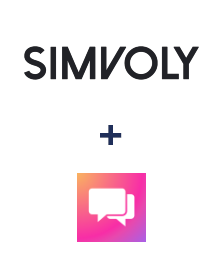 Einbindung von Simvoly und ClickSend