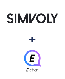 Einbindung von Simvoly und E-chat