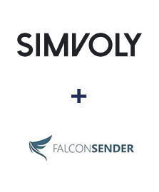 Einbindung von Simvoly und FalconSender