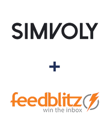 Einbindung von Simvoly und FeedBlitz