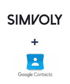Einbindung von Simvoly und Google Contacts