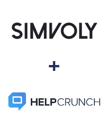 Einbindung von Simvoly und HelpCrunch