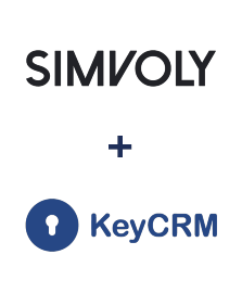 Einbindung von Simvoly und KeyCRM