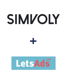 Einbindung von Simvoly und LetsAds