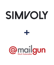 Einbindung von Simvoly und Mailgun