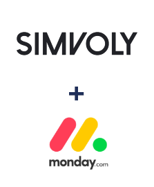 Einbindung von Simvoly und Monday.com