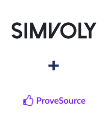 Einbindung von Simvoly und ProveSource