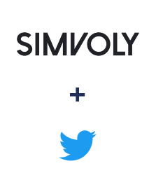 Einbindung von Simvoly und Twitter