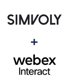 Einbindung von Simvoly und Webex Interact