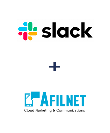 Einbindung von Slack und Afilnet