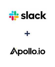 Einbindung von Slack und Apollo.io