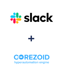 Einbindung von Slack und Corezoid