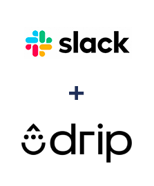 Einbindung von Slack und Drip