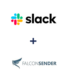 Einbindung von Slack und FalconSender