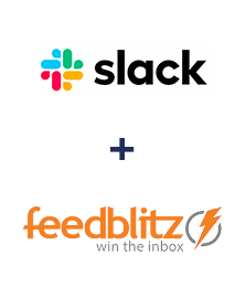 Einbindung von Slack und FeedBlitz