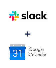 Einbindung von Slack und Google Calendar