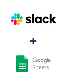 Einbindung von Slack und Google Sheets
