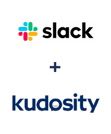 Einbindung von Slack und Kudosity