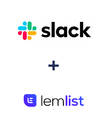 Einbindung von Slack und Lemlist