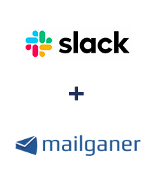 Einbindung von Slack und Mailganer