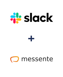 Einbindung von Slack und Messente