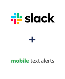 Einbindung von Slack und Mobile Text Alerts