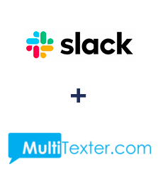 Einbindung von Slack und Multitexter