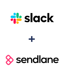 Einbindung von Slack und Sendlane