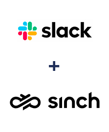 Einbindung von Slack und Sinch