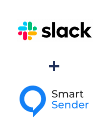 Einbindung von Slack und Smart Sender