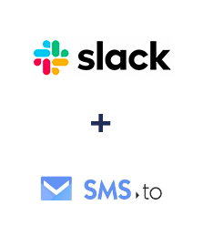 Einbindung von Slack und SMS.to