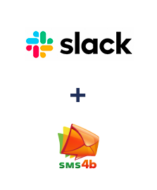 Einbindung von Slack und SMS4B