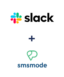 Einbindung von Slack und smsmode