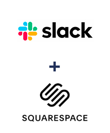 Einbindung von Slack und Squarespace
