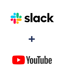 Einbindung von Slack und YouTube